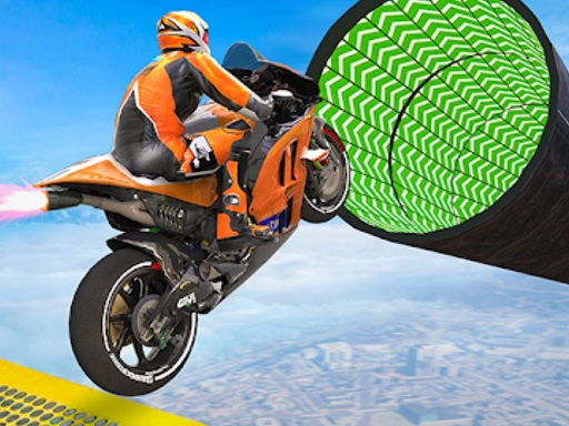 Motorcycle Stunts Drive preview