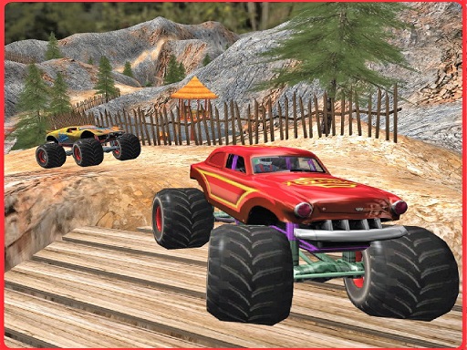 Monster Truck Offroad Driving Game preview